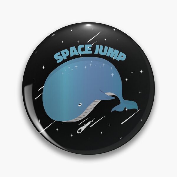 Item preview, Space Jump, Leaping Whale designed and sold by kcaandwu.