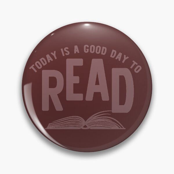 Item preview, Today is a Good Day to Read - Light Maroon designed and sold by erinbookdragon.