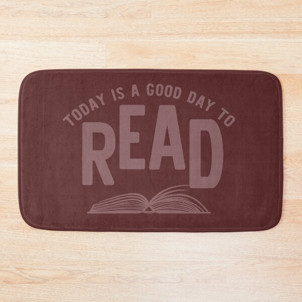 Item preview, Today is a Good Day to Read - Light Maroon designed and sold by erinbookdragon.