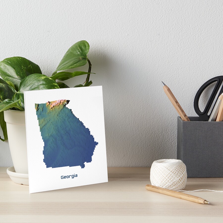 Item preview, Art Board Print designed and sold by cstats.