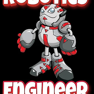 Artwork thumbnail, Robotics Engineer Robot by ProjectRobotics