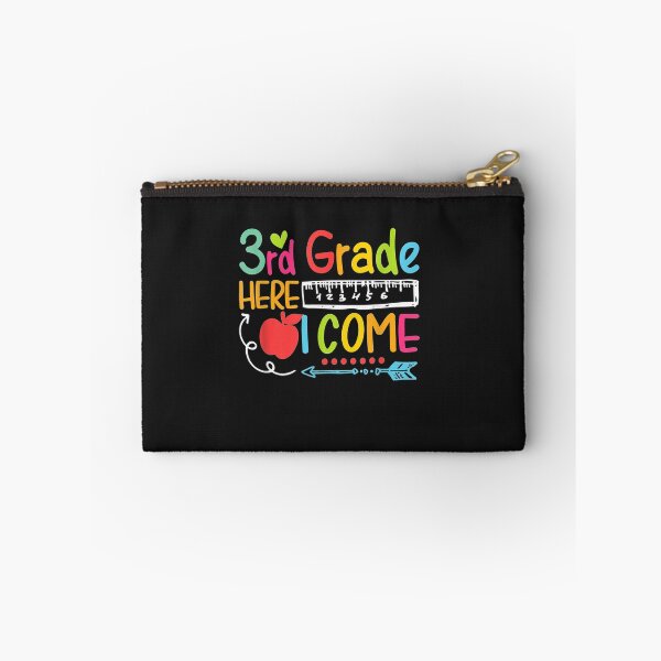 Item preview, 3rd Grade Here I Come Happy First Day Of School Funny T-Shirt designed and sold by Rome-Manci.