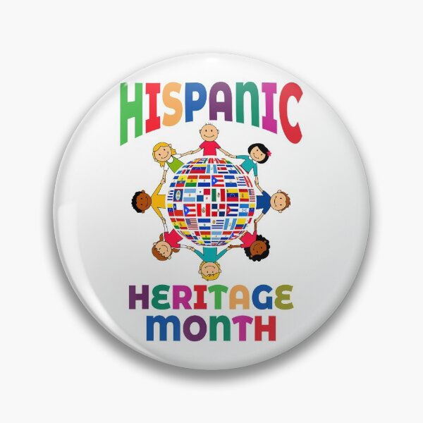 Item preview, Hispanic Heritage Month for Kids All Countries Flags World designed and sold by JezebelJocastaa.