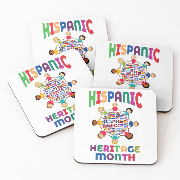 Item preview, Hispanic Heritage Month for Kids All Countries Flags World designed and sold by JezebelJocastaa.