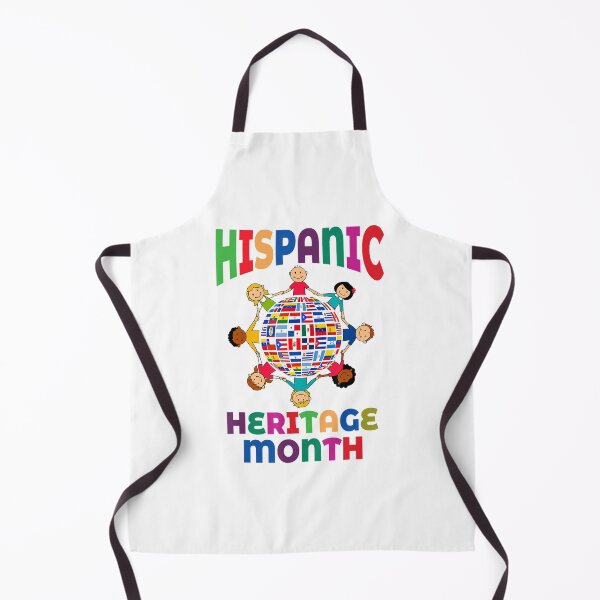 Item preview, Hispanic Heritage Month for Kids All Countries Flags World designed and sold by JezebelJocastaa.