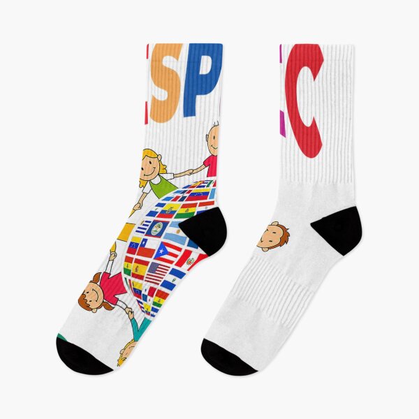 Item preview, Hispanic Heritage Month for Kids All Countries Flags World designed and sold by JezebelJocastaa.