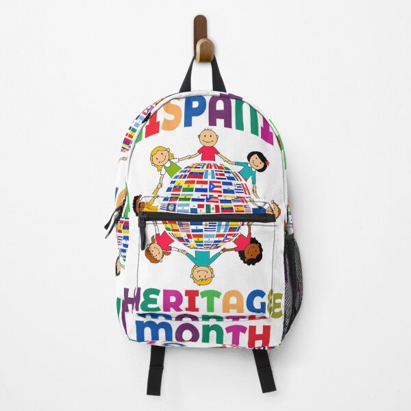 Item preview, Hispanic Heritage Month for Kids All Countries Flags World designed and sold by JezebelJocastaa.