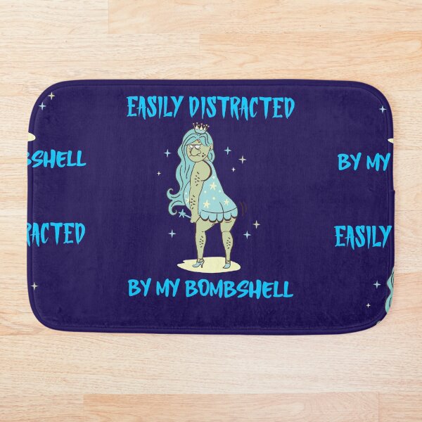 Item preview, Easily Distracted By My Bombshell designed and sold by Avienz1.