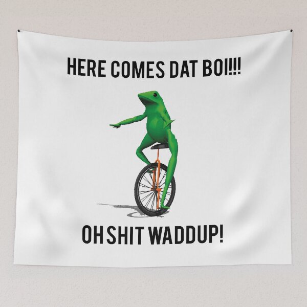 Item preview, Dat boi designed and sold by emielpit5.