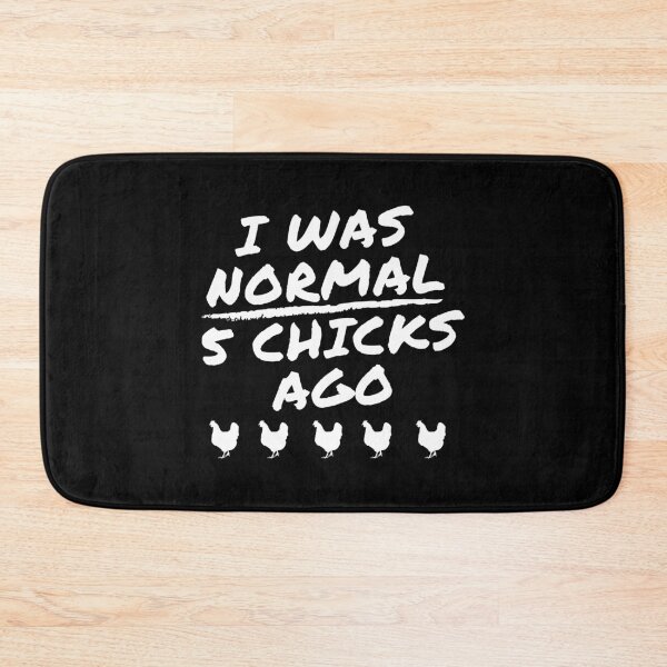 Item preview, I was normal 5 Chicks designed and sold by Cool-M-Apparel.