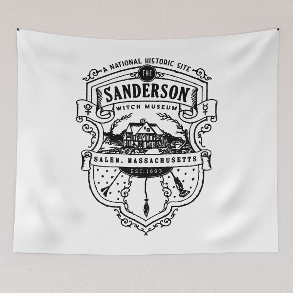 Item preview, Sanderson Witch Museum designed and sold by irritate0909.