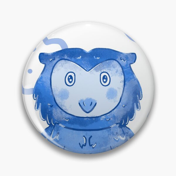 Item preview, Owl bear in the sky designed and sold by hetty555.