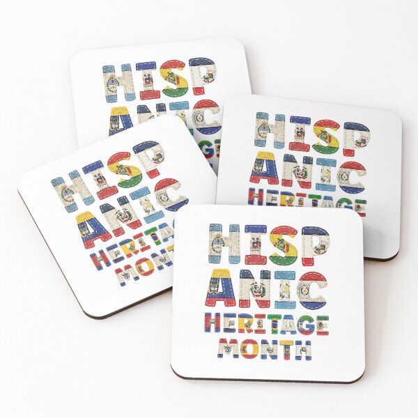 Item preview, Hispanic Heritage Month Flag Patchwork Design designed and sold by JezebelJocastaa.
