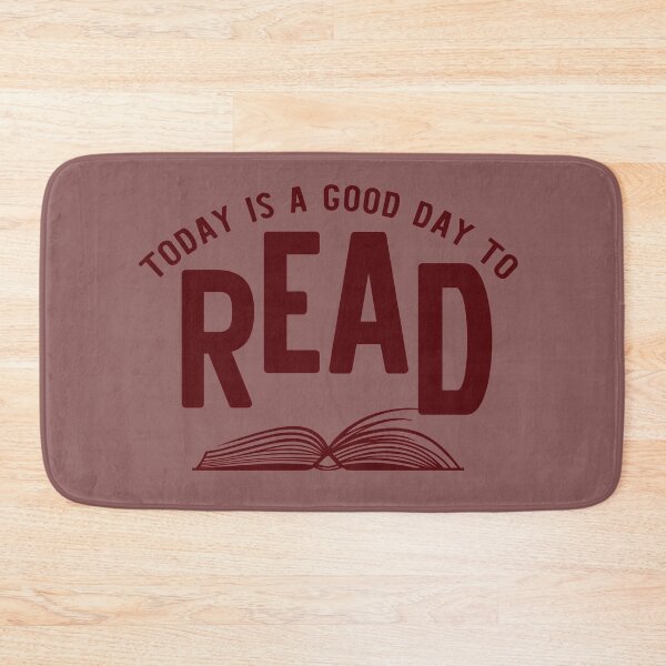 Item preview, Copy of Today is a Good Day to Read - Maroon designed and sold by erinbookdragon.