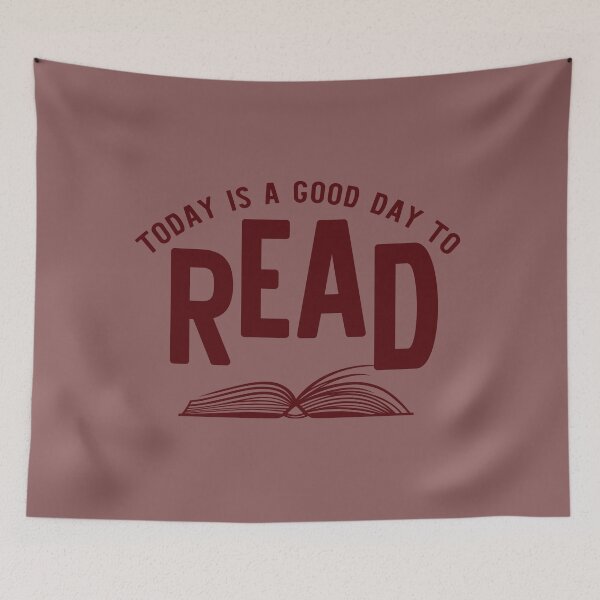 Item preview, Copy of Today is a Good Day to Read - Maroon designed and sold by erinbookdragon.