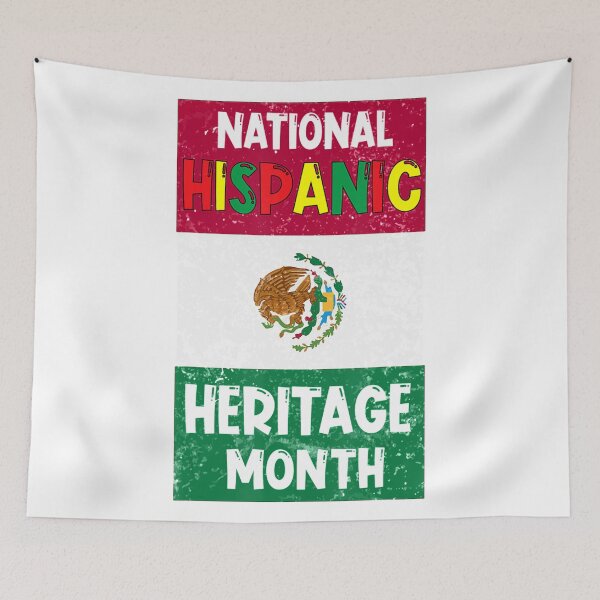 Item preview, Mexico Flag Latino Gift National Hispanic Heritage Month designed and sold by JezebelJocastaa.
