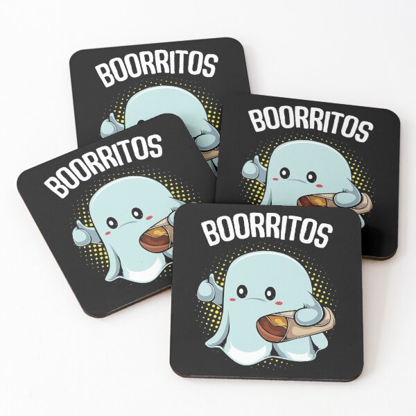 Item preview, Ghost - Boorritos Cute Halloween Ghost Funny Burrito Pun designed and sold by HombyJakson.