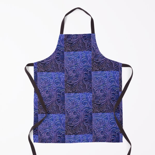 Item preview, Deep Purple Western Floral Scrollwork Design designed and sold by RandP Walriven.