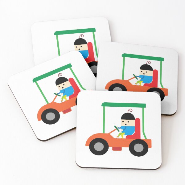 Item preview, KIKI & MIMI_BUGGY CAR designed and sold by STNZ.