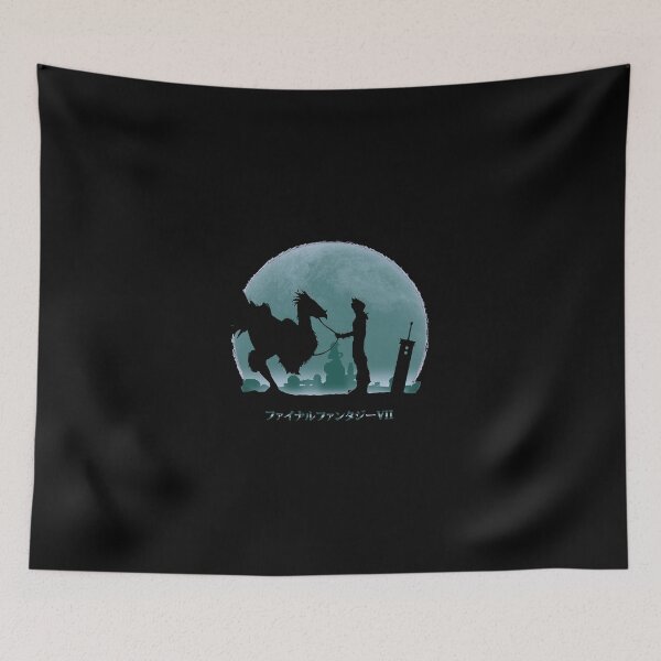 Item preview, Midgar at night  designed and sold by aoMarlowe.