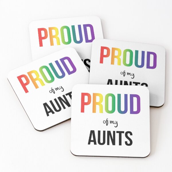 Item preview, Proud of My Aunts designed and sold by nerdspride.