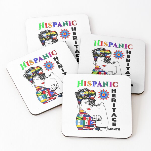 Item preview, Hispanic Heritage Month Woman Latino Countries Flag designed and sold by JezebelJocastaa.