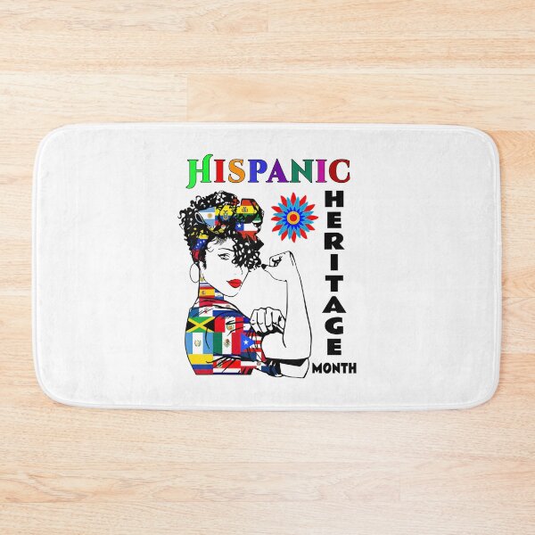 Item preview, Hispanic Heritage Month Woman Latino Countries Flag designed and sold by JezebelJocastaa.