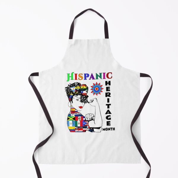 Item preview, Hispanic Heritage Month Woman Latino Countries Flag designed and sold by JezebelJocastaa.