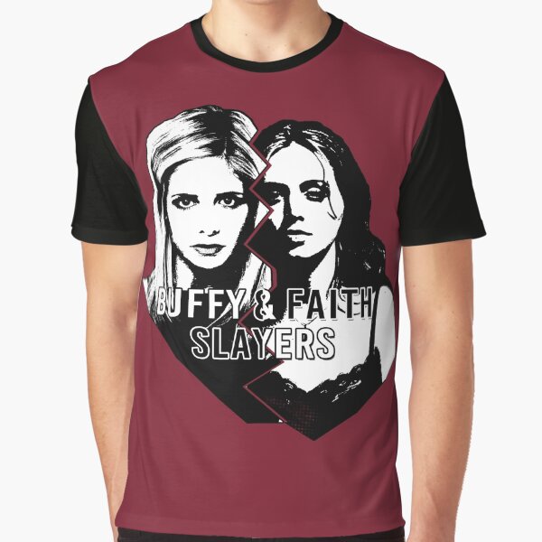 Item preview, Buffy & Faith: SLAYERS designed and sold by Vixetches.