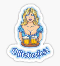 Oktoberfest Sticker