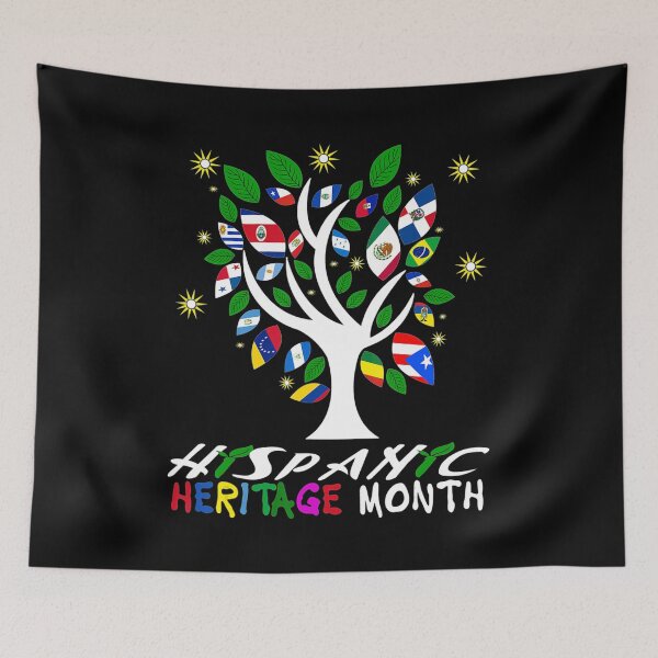 Item preview, Hispanic heritage month designed and sold by JezebelJocastaa.