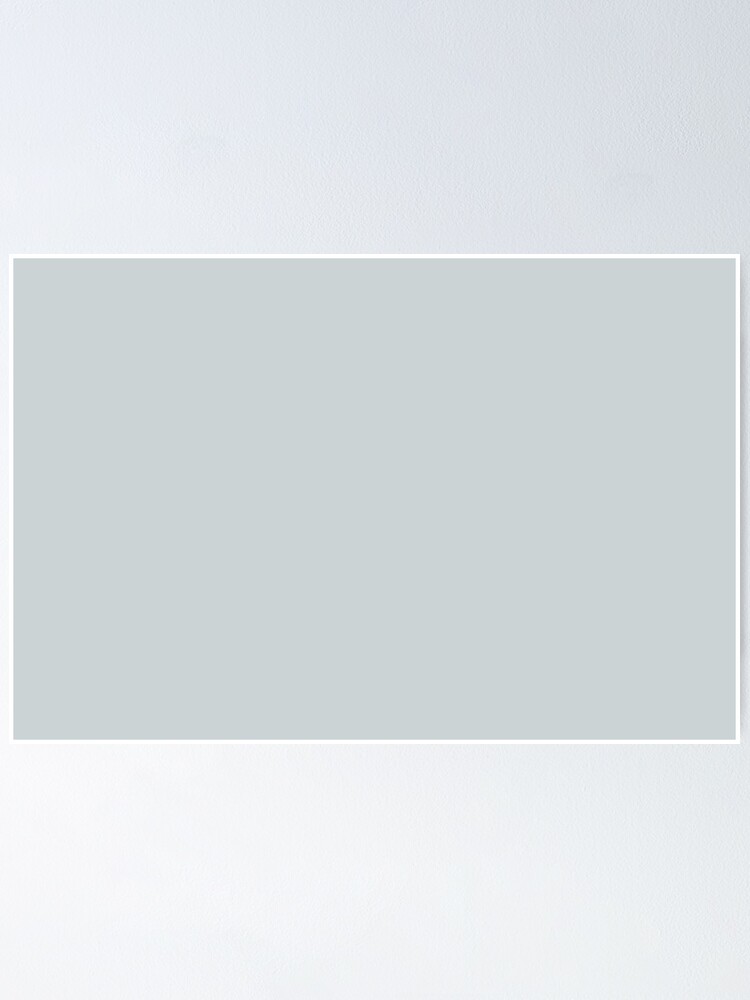 "Light Pastel Blue Grey Solid Color Hue Shade Colour Pairs