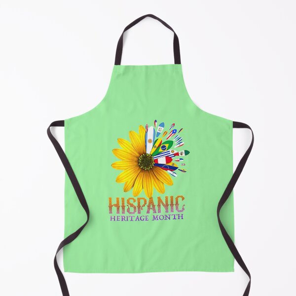 Item preview, Hispanic Heritage Month National Latino Pretty Flower Flags designed and sold by JezebelJocastaa.