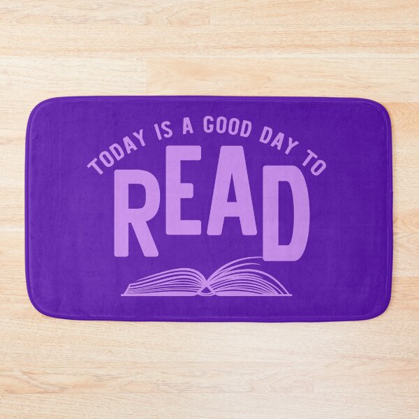Item preview, Today is a Good Day to Read - Purple designed and sold by erinbookdragon.