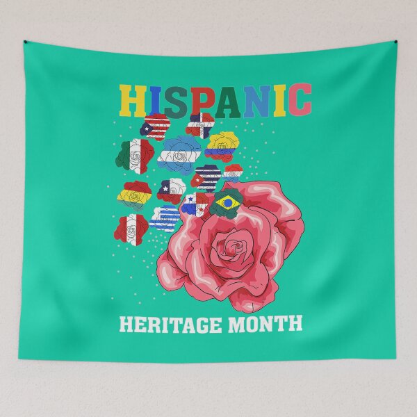 Item preview, Hispanic Heritage Month Outfit National Flags Decoration designed and sold by JezebelJocastaa.