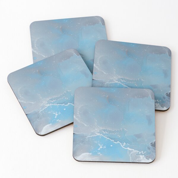 Item preview, blue clouds designed and sold by melaniab-art.