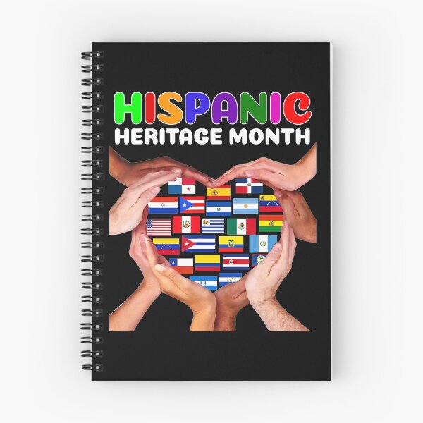 Item preview, Hispanic Heritage Month All Countries Heart Hands designed and sold by JezebelJocastaa.