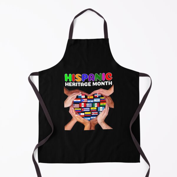 Item preview, Hispanic Heritage Month All Countries Heart Hands designed and sold by JezebelJocastaa.