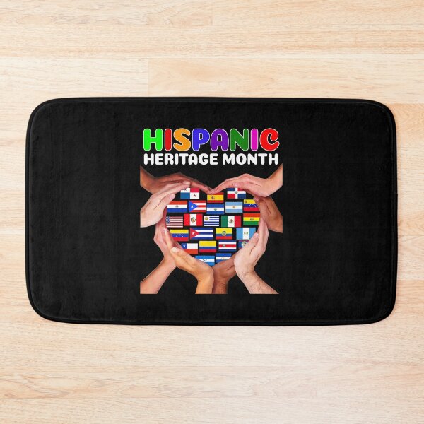 Item preview, Hispanic Heritage Month All Countries Heart Hands designed and sold by JezebelJocastaa.