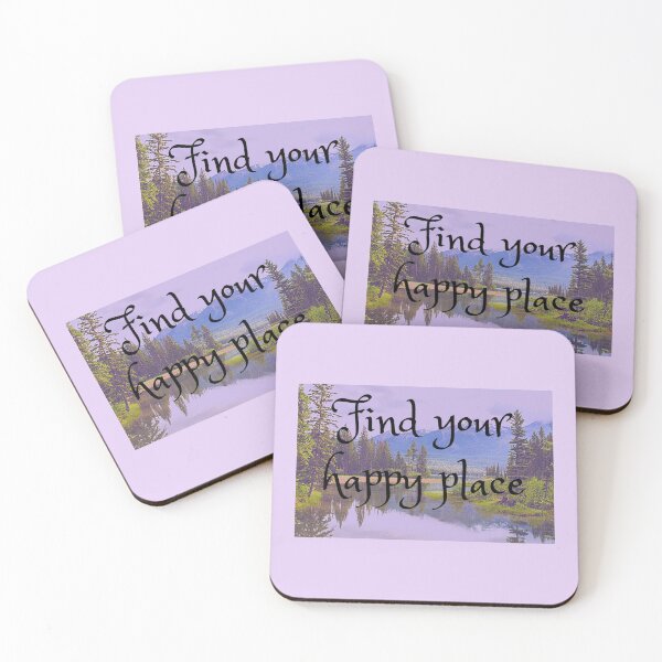 Item preview, Find your happy place designed and sold by Sharonmobile.
