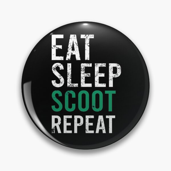 Item preview, Eat Sleep Scoot Repeat designed and sold by AyoubArtfull.