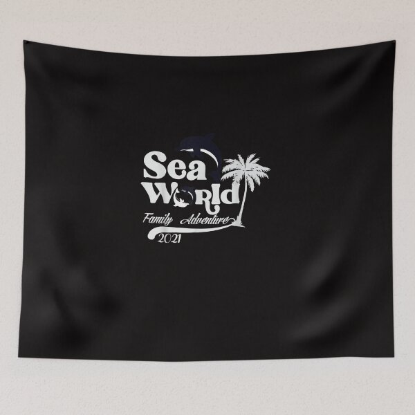 Item preview, Sea-world-family-adventure-2021-classic designed and sold by qrduubp320.
