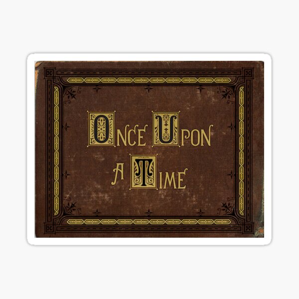 Un livre de temps Sticker
