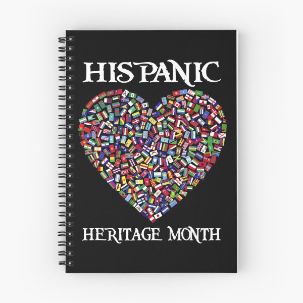 Item preview, Hispanic Heritage Decoration All Countries Flags Heart designed and sold by JezebelJocastaa.