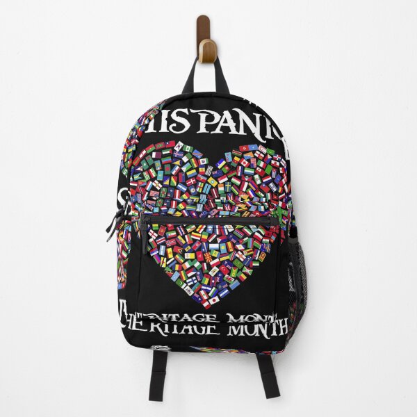 Item preview, Hispanic Heritage Decoration All Countries Flags Heart designed and sold by JezebelJocastaa.