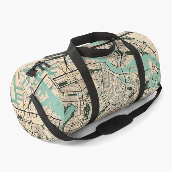 Item preview, Amsterdam City Map of Netherlands - Vintage designed and sold by deMAP.