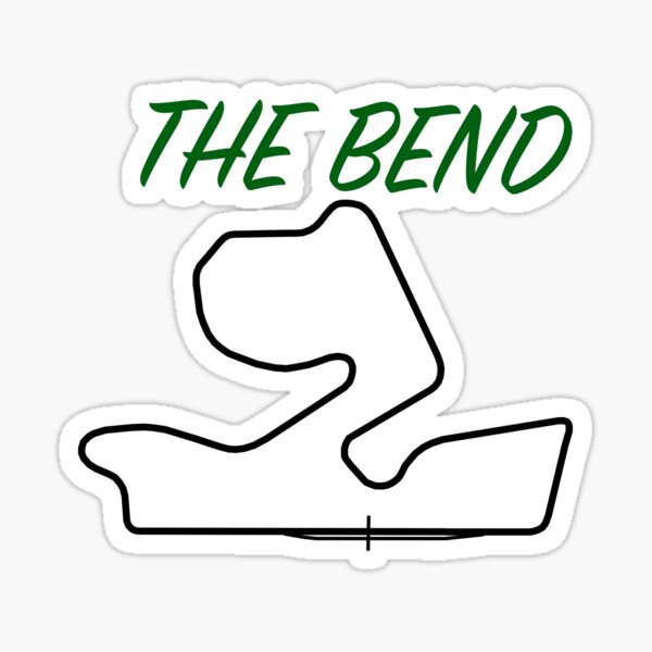 Item preview, The Bend Motorsport Park designed and sold by Heywood47.