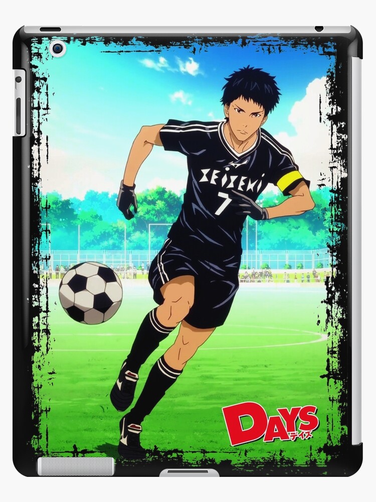 Days Anime Hisahito Mizuki Play Soccer Days Anime Character Captain Seiseki Football Days Anime Hisahito Mizuki Play Soccer Days Anime Character Captain Seiseki Football