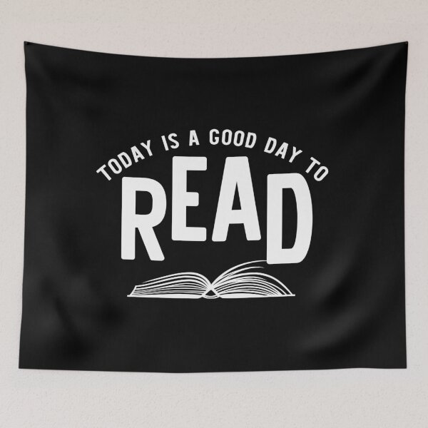 Item preview, Today is a Good Day to Read - White designed and sold by erinbookdragon.