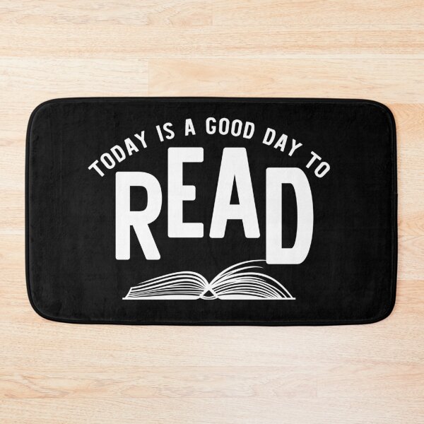 Item preview, Today is a Good Day to Read - White designed and sold by erinbookdragon.